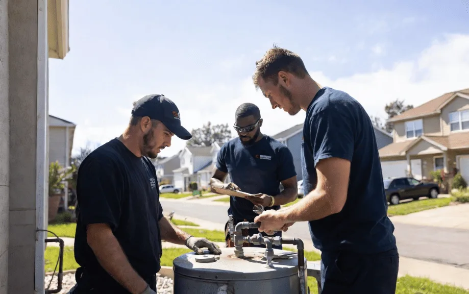 Water Heater Repair in Cosby, TN near me